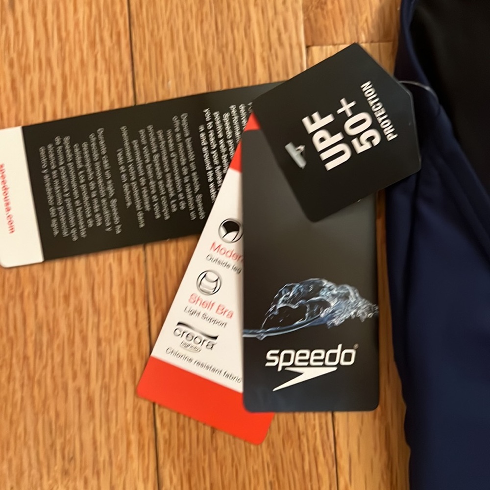 Speedo Navy - Picture 3 of 4